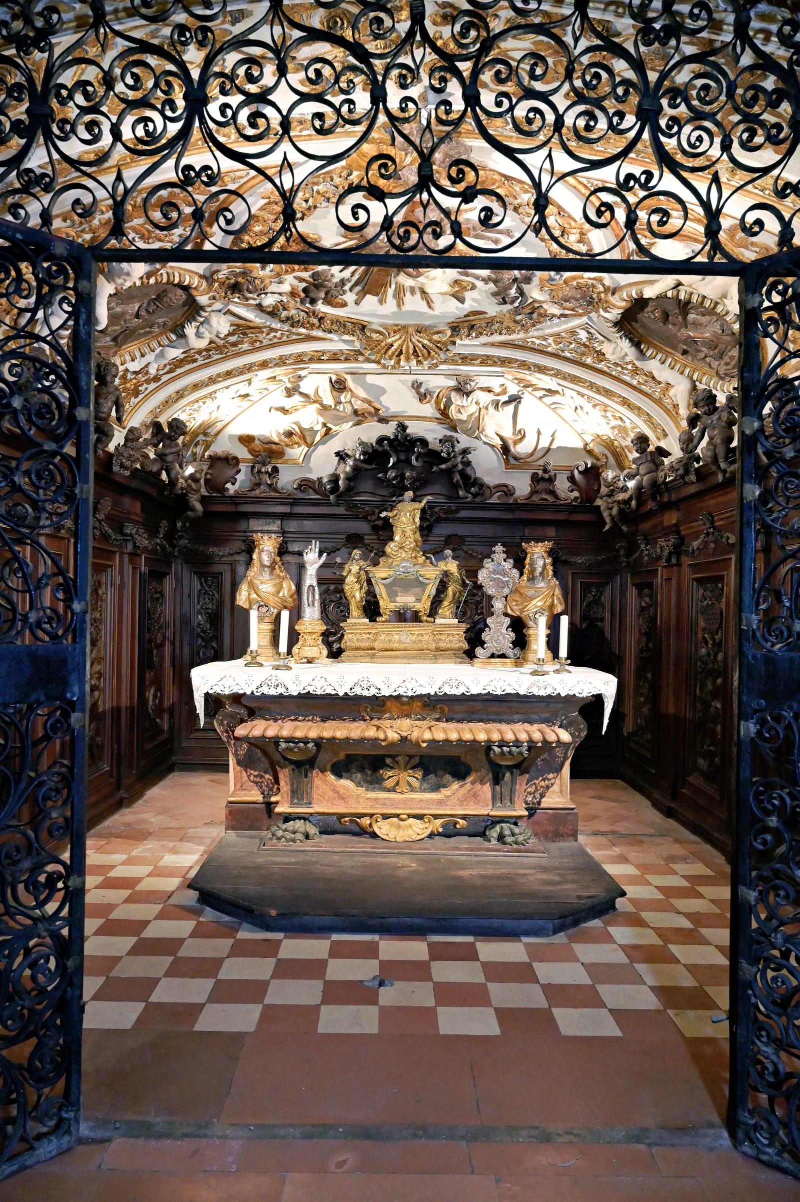 Cappella delle reliquie