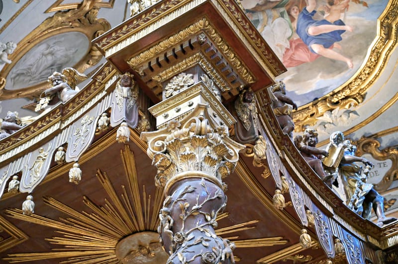 Interno della Cattedrale di San Feliciano a Foligno, Umbria