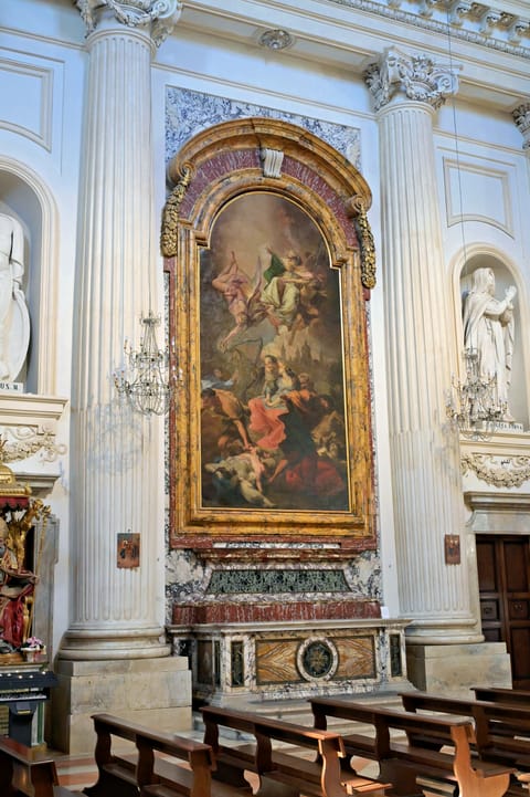 Tela del Gandolfi: vista d’insieme