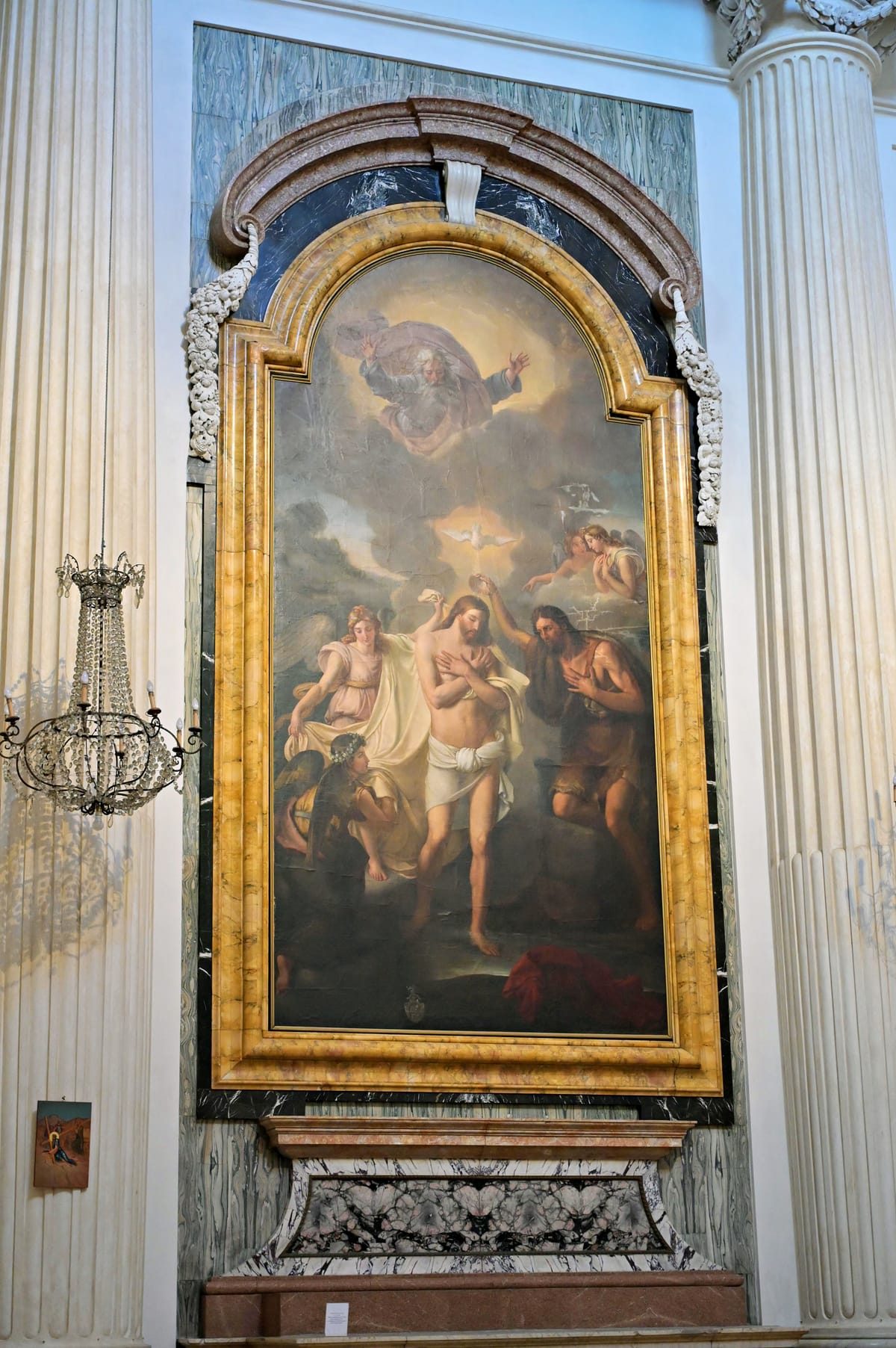 Tela del Wicar: vista d’insieme